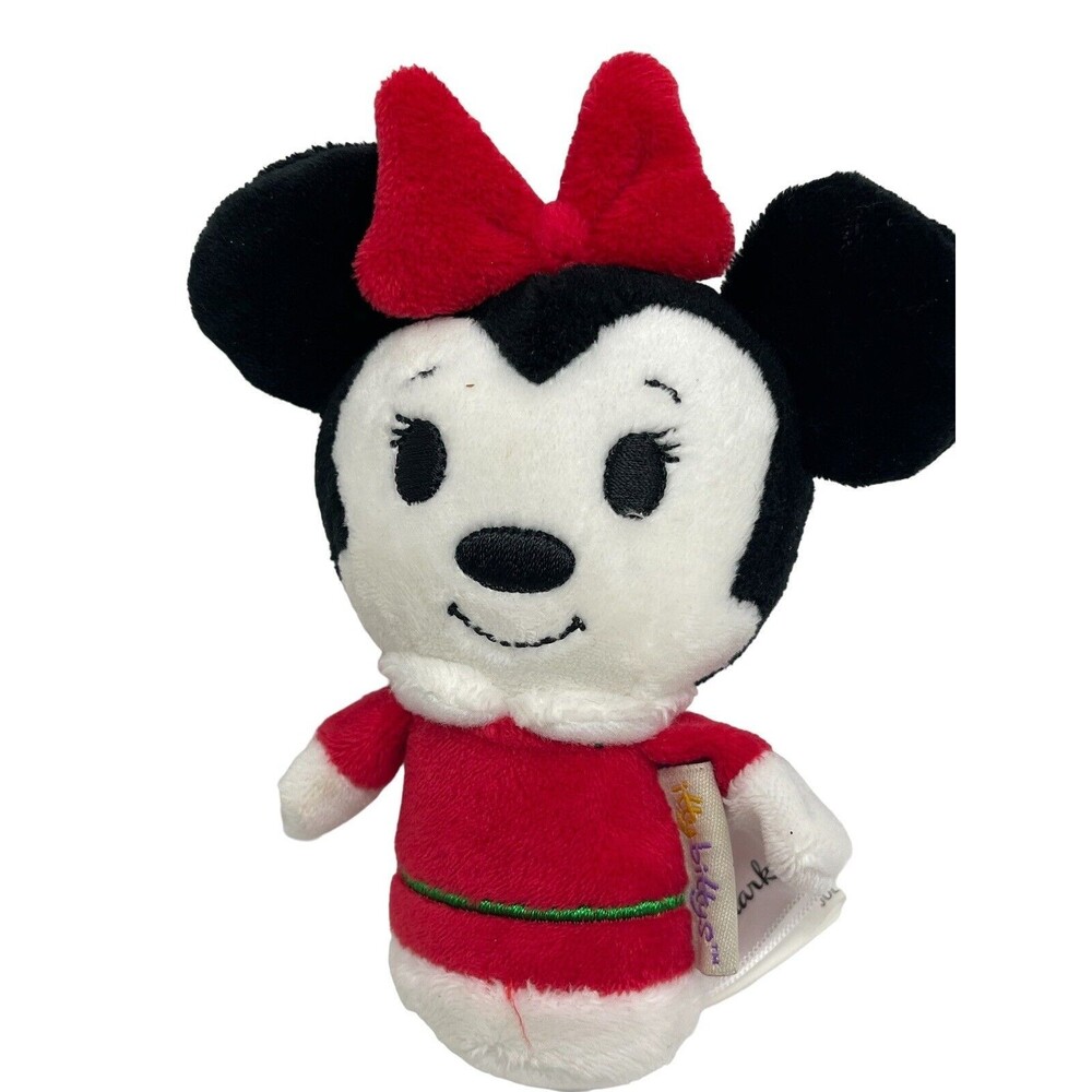 Hallmark Itty Bittys Disney Minnie Mouse Claus Limited Edition